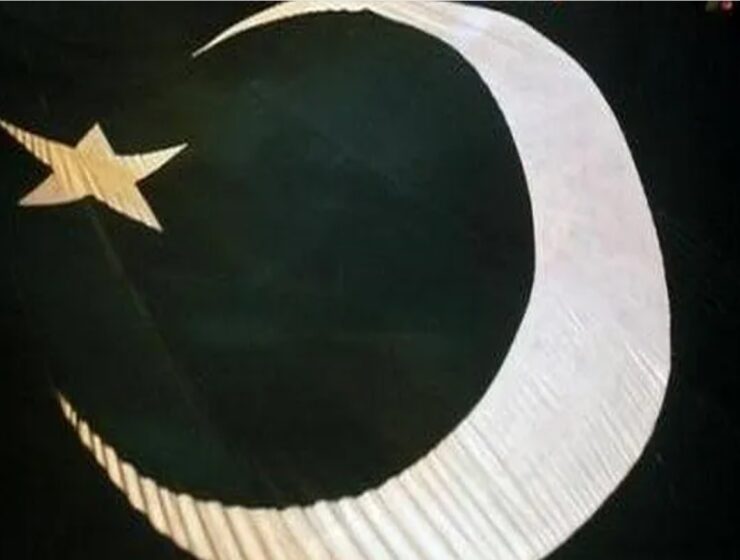 Pakistani flag