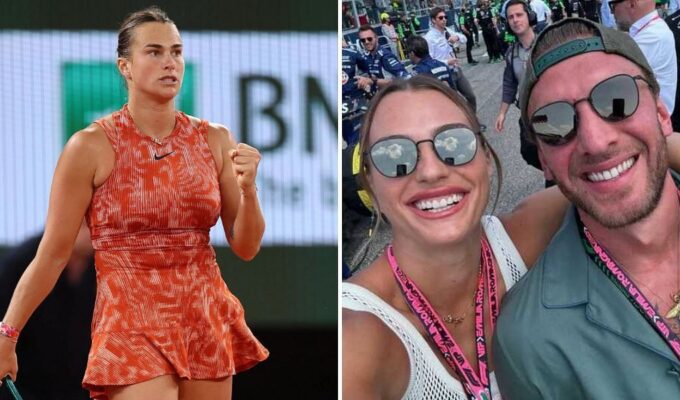 Aryna Sabalenka's boyfriend, Georgios Frangulis,