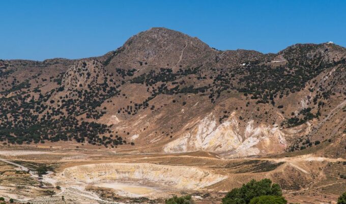 Nisyros Island in Greece is launching an innovative 3D virtual experience of its volcano, providing users with a real-time simulation of its conditions. This digital twin project aims to boost sustainable tourism and promote the island's volcanic history.