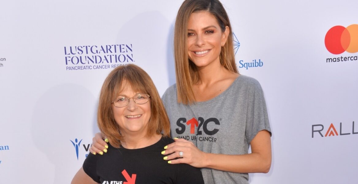 Maria Menounos, mother's grave, Athena, Stavroula Menounos, grief, brain cancer, God Will Work It Out, Instagram post, motherhood, loss, tribute, emotional, family, Greek-American, healing, personal reflection