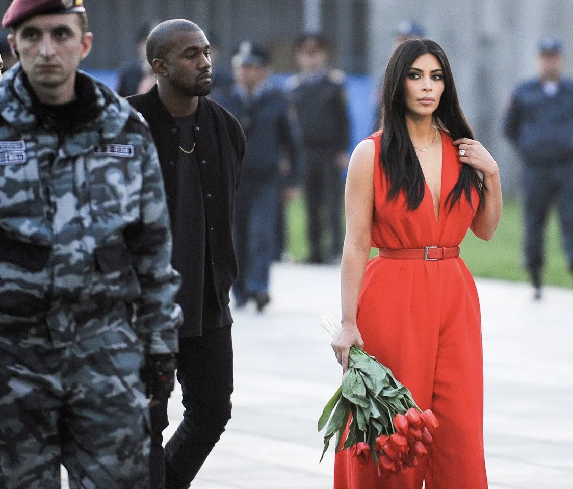 In a recent post on X, Kanye West emphasized the need for greater recognition of the Armenian genocide, echoing sentiments he and Kim Kardashian expressed during their 2015 visit to Armenia for the genocide's 100th anniversary. Both have played significant roles in raising awareness about this historical atrocity and advocating for acknowledgment of the suffering endured by the Armenian people.