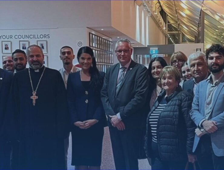 Australian City Council Unanimously Adopts Armenian, Assyrian and Greek Genocide Recognition Motion
