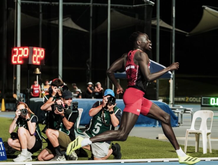 Australian Teen Gout Gout Breaks 10-Second Barrier in 100m — with a Tailwind