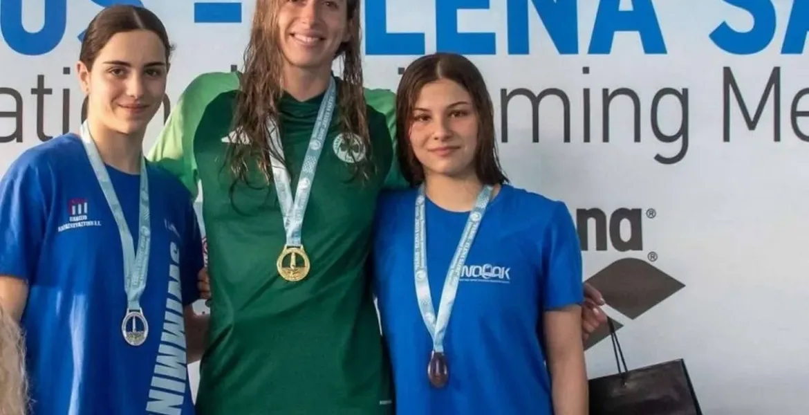 Ntountounaki Sets Greek Record in 50m Butterfly