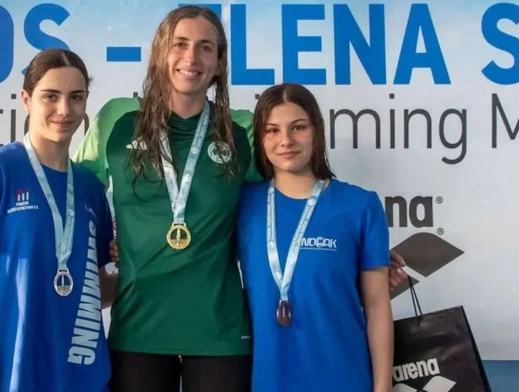 Ntountounaki Sets Greek Record in 50m Butterfly