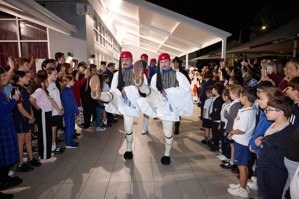 NSW Students Connect with Elite Greek Evzones in Memorable Zoom Event