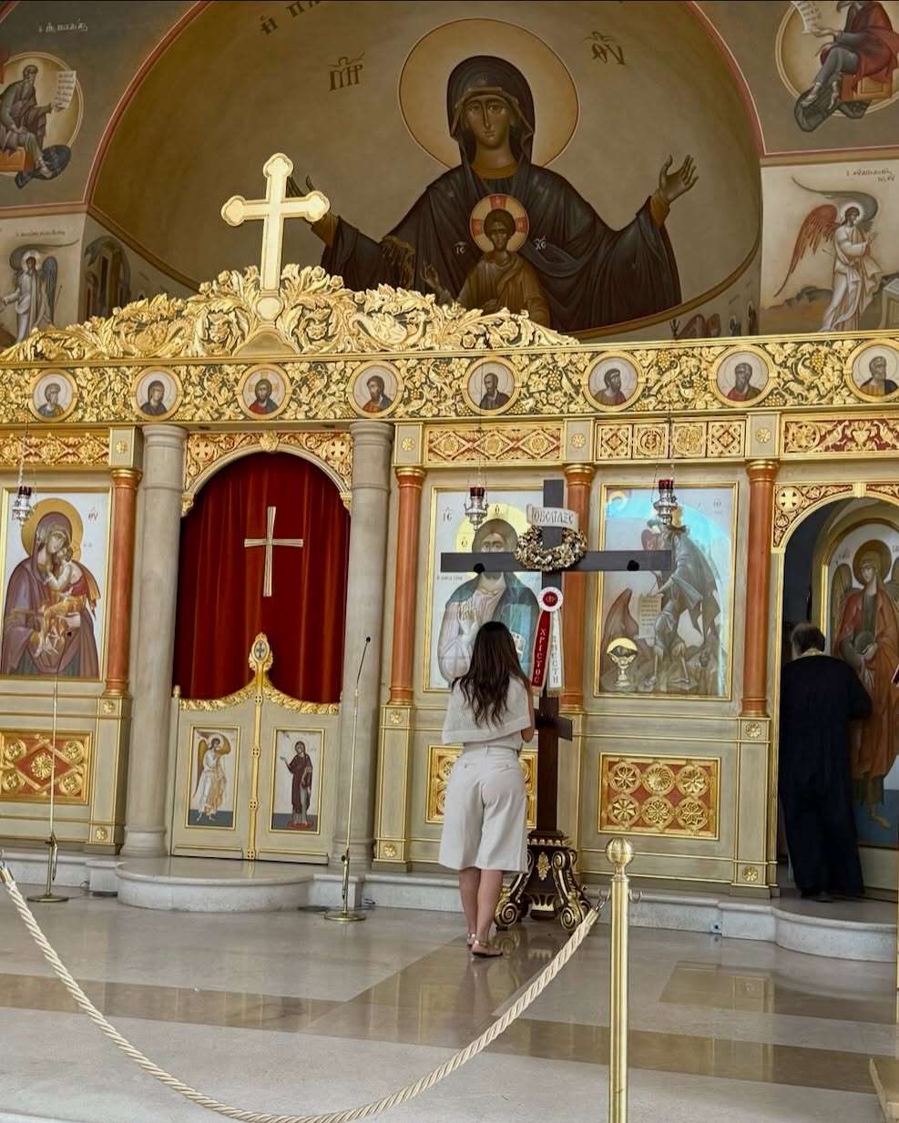 On the fourth anniversary of her mother Stavroula "Litsa" Menounos' passing, Maria Menounos shared a heartfelt Instagram post, reflecting on her grief and commitment to spreading joy. "Every time Athena says something or does something new I feel a tug in my heart," she wrote, noting Father Georgios' advice to find happiness and bring "light and joy" through her work. To honor her mother, Menounos planned to dance, sing, and enjoy strawberries and cheese, celebrating her daughter Athena as a gift from her mother.