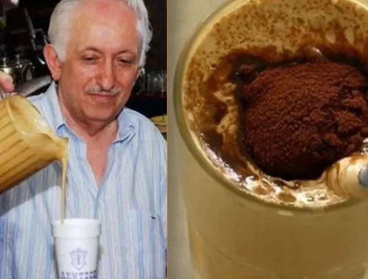 Christos Lentzos: The creator of the most famous frappe in Greece