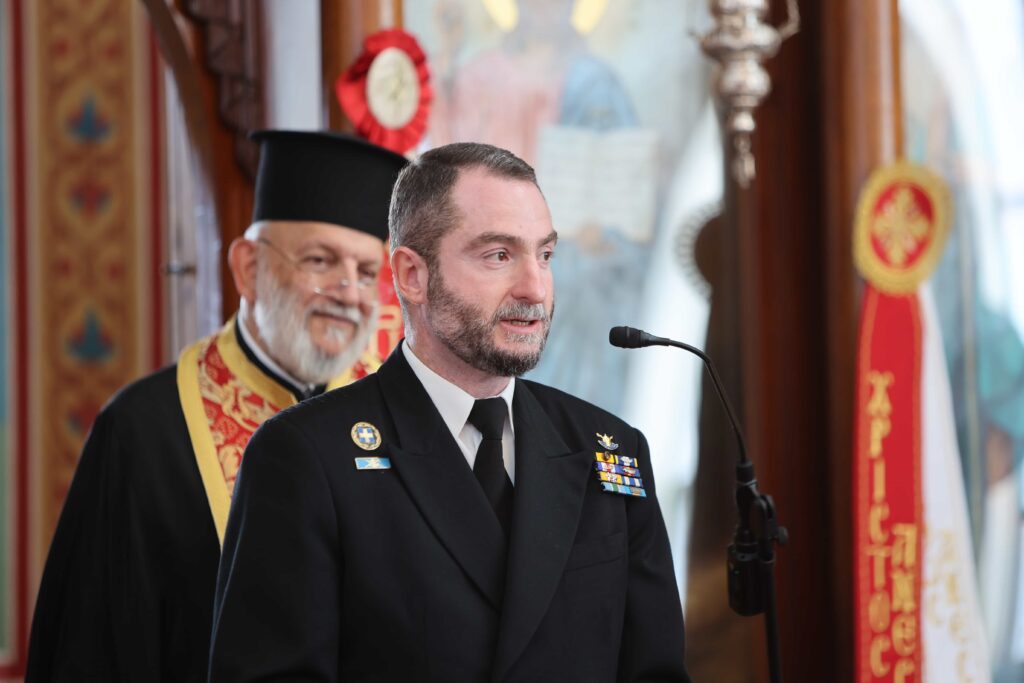 Evzones Inspires Sydney Students in Historic Visit to St Spyridon College in 2025