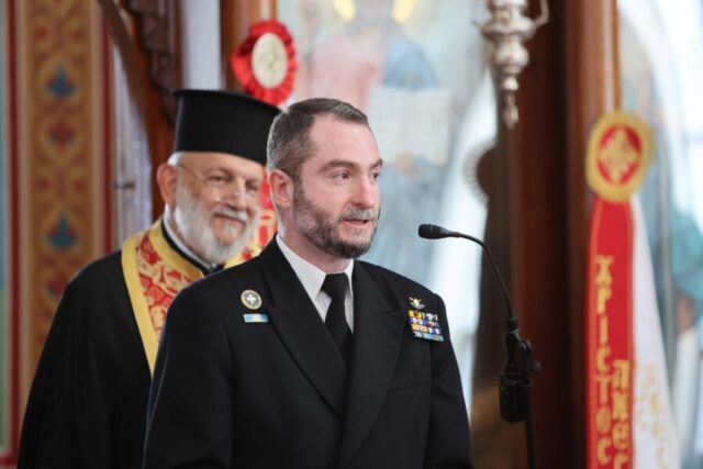 Evzones Inspires Sydney Students in Historic Visit to St Spyridon College in 2025