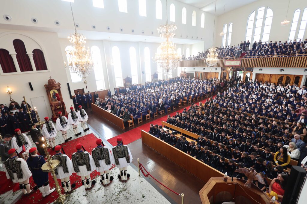 the Greek Presidential Guard, known as the Evzones, graced Sydney, Australia, with their presence, commemorating the deep historical ties between Greece and Australia.