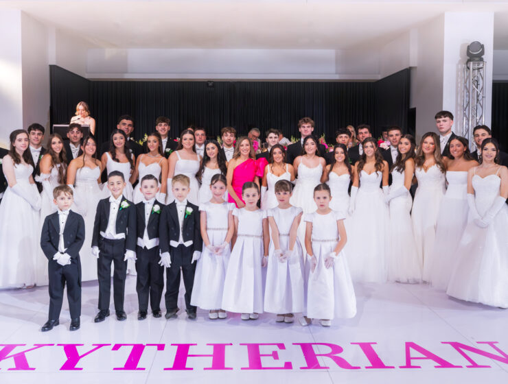 Kytherian Association Celebrates 103rd Debutante Ball with Style