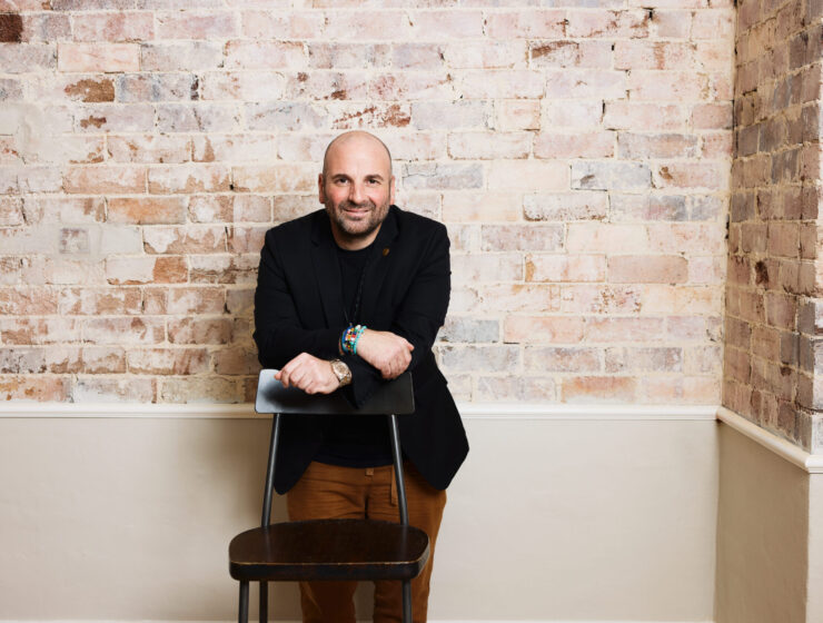 The Phoenix Rises: George Calombaris Brings Gazi to Sydney