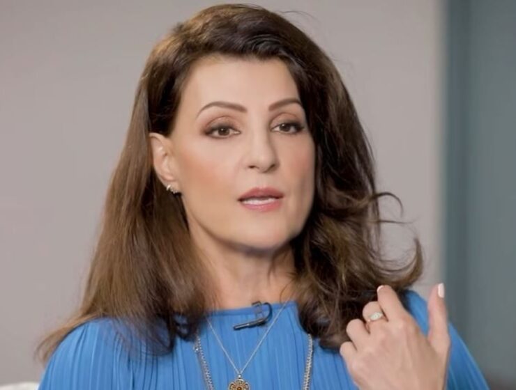 Nia Vardalos: Emotional about the loss of her father - "He died one day before quarantine"