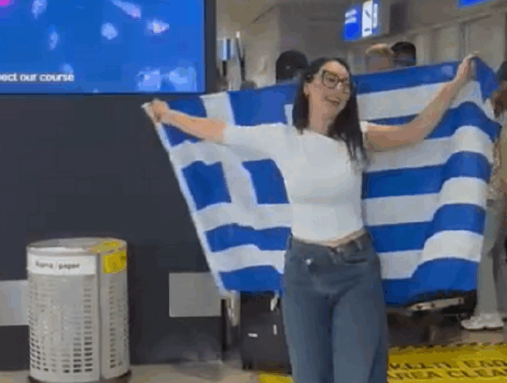 Klavdia Returns to Athens