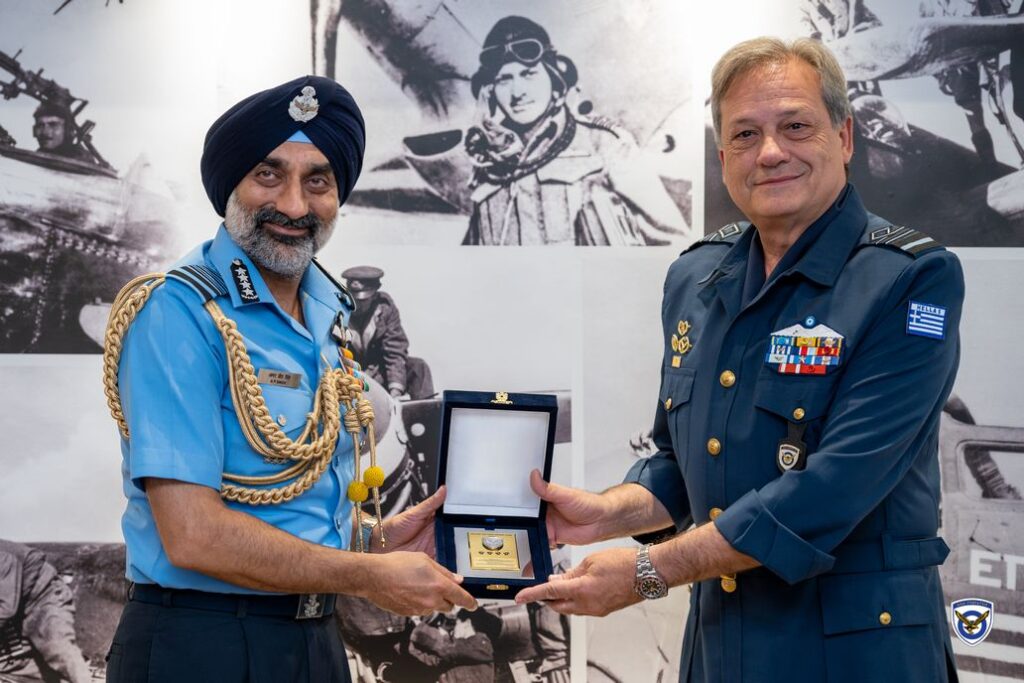 Chief of the Air Staff of the Indian Air Force, Air Chief Marshal Amar Preet Singh