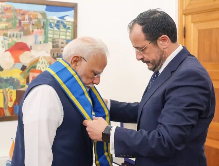 Grand Cross of the Order of Makarios III modi nikos christodoulides