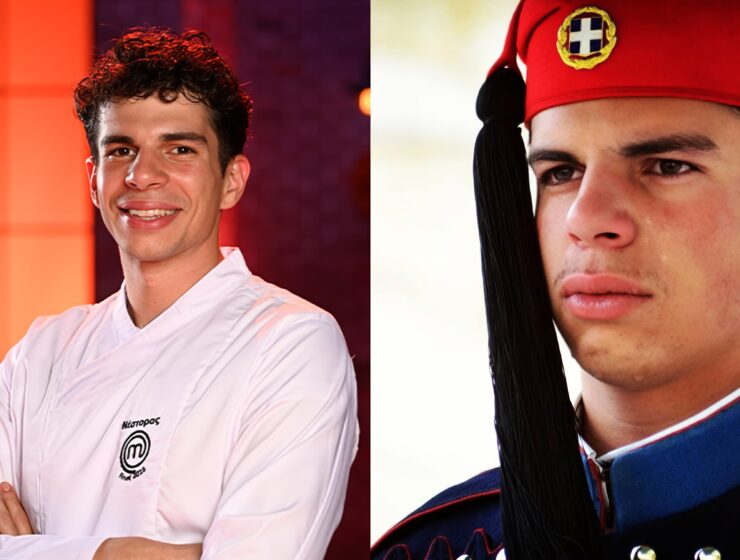 Nestoras Nestoras, the MasterChef 2025 champion