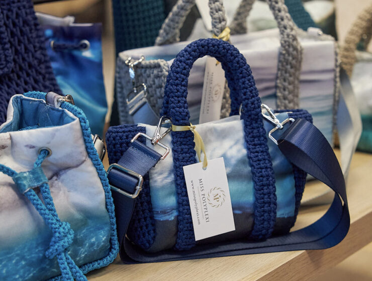 Miss Polyplexi Brings Greek Photography to Life in New Bag Collection