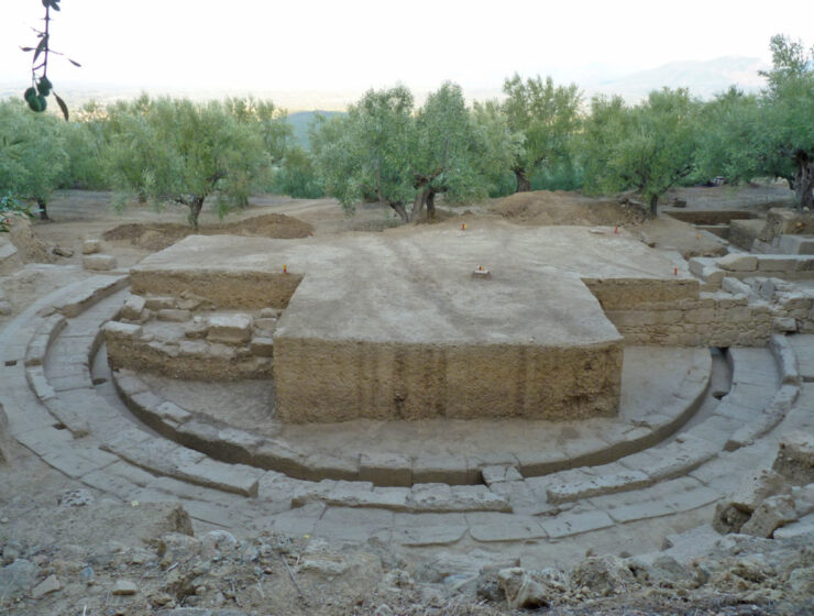 Ancient City of Thouria Continues to Reveal Its Secrets Archaeologists in Messenia continue to uncover new layers of Ancient Thouria, including a Hellenistic theatre