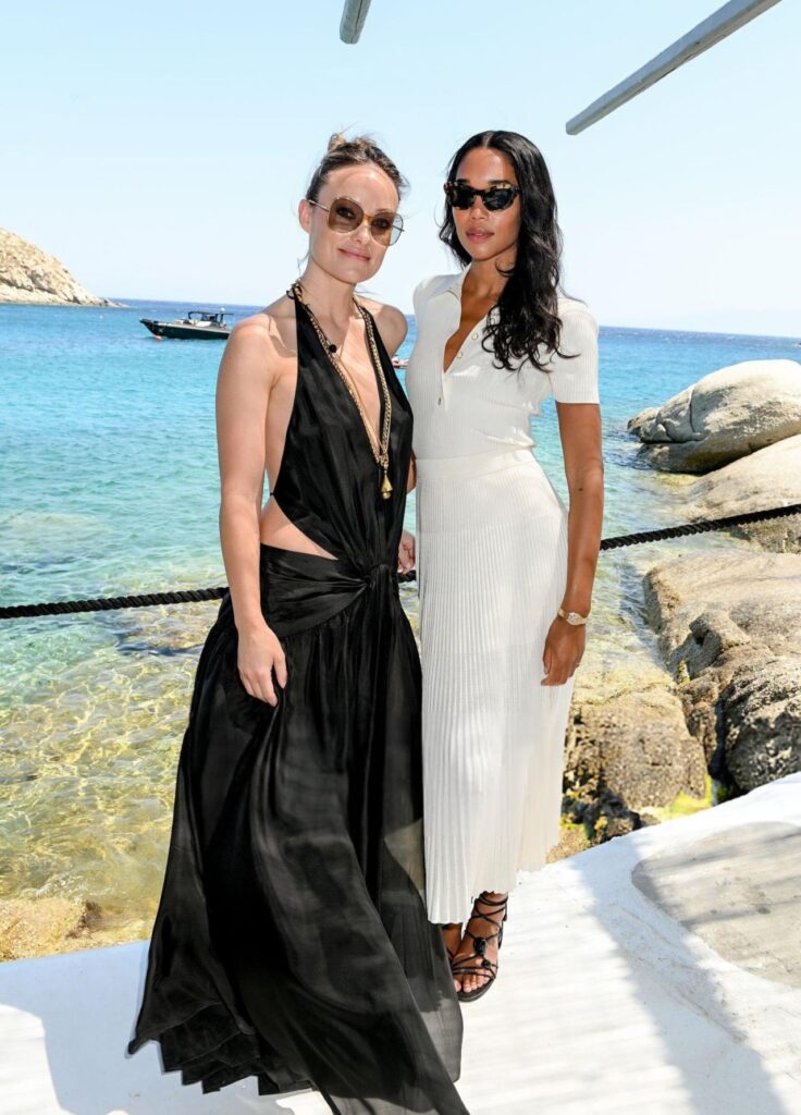 Theo James Joins Vittoria Ceretti at Dolce & Gabbana Light Blue Launch in Capri