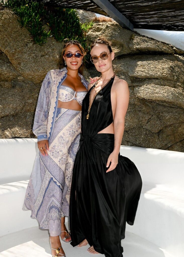 Theo James Joins Vittoria Ceretti at Dolce & Gabbana Light Blue Launch in Capri