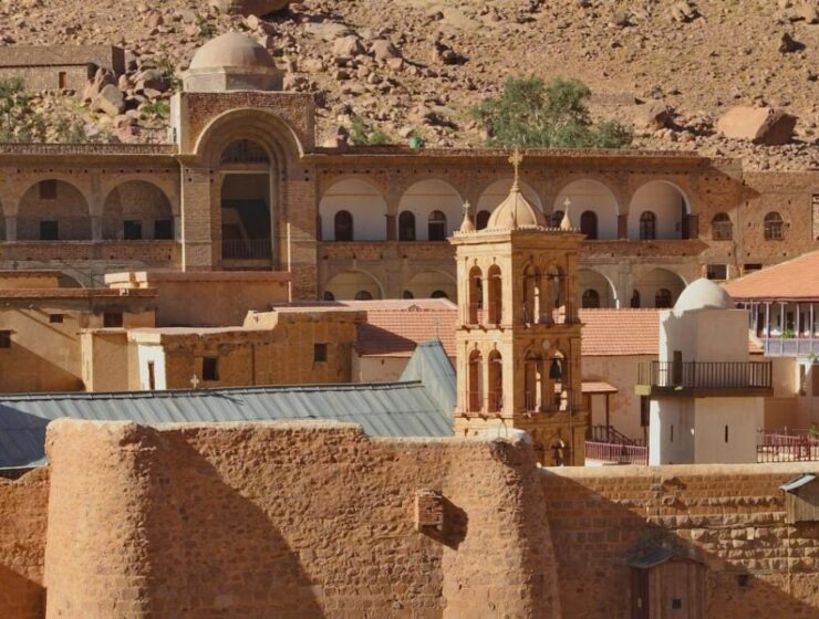 Greece and Egypt in Talks Over Property Rights of Historic Sinai Monastery