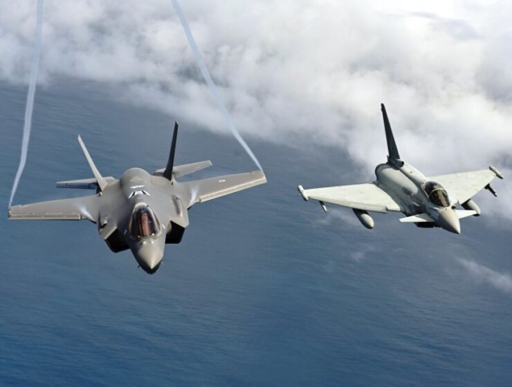 f-35 eurofighter typhoon Turkey