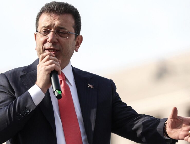 Ekrem Imamoglu Turkey