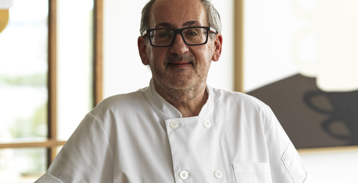 Chef Peter Conistis, The Godfather of Greek at Ammos Brighton