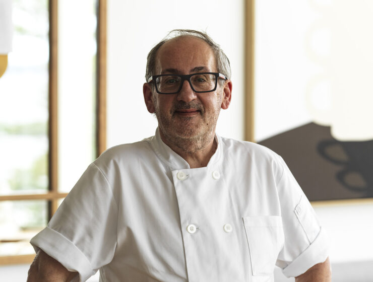 Chef Peter Conistis, The Godfather of Greek at Ammos Brighton