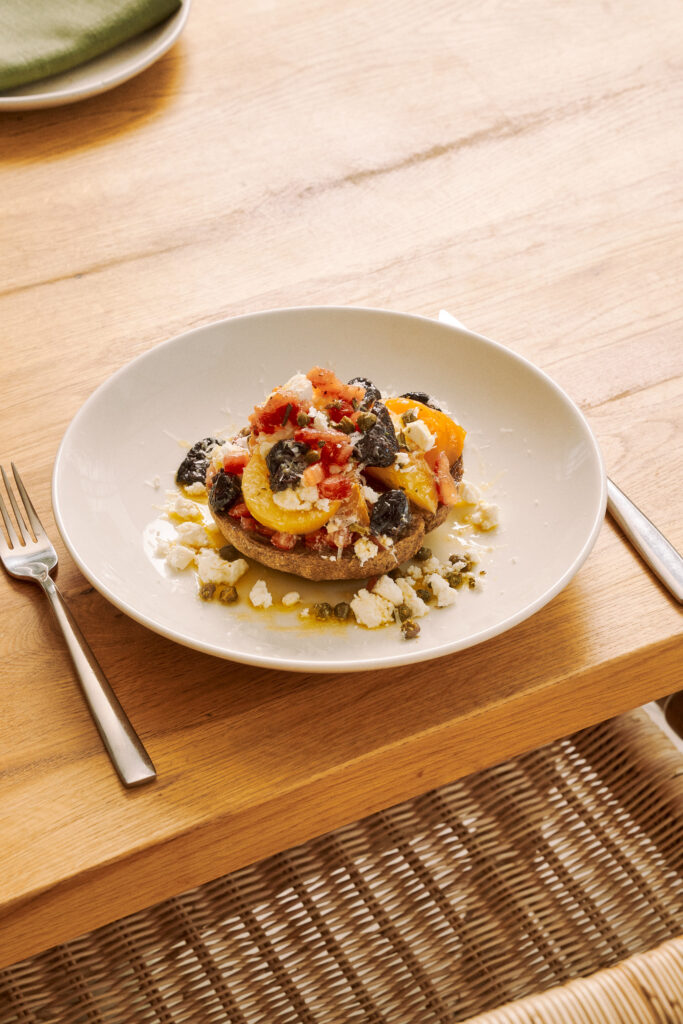 Chef Peter Conistis The Godfather of Greek, Ammos Brighton