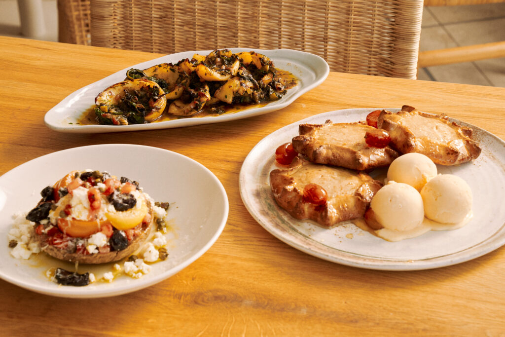 Chef Peter Conistis The Godfather of Greek, Ammos Brighton