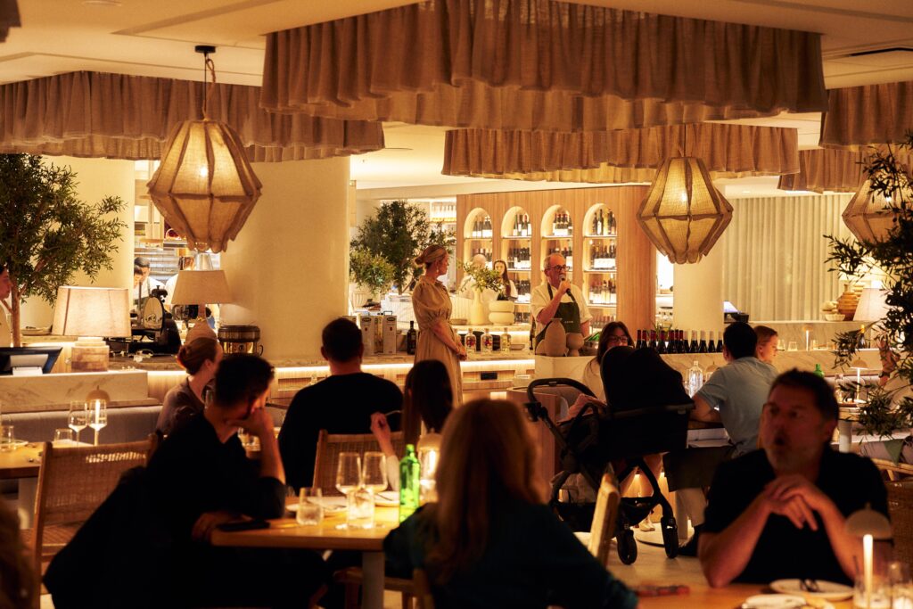 Chef Peter Conistis, The Godfather of Greek at Ammos