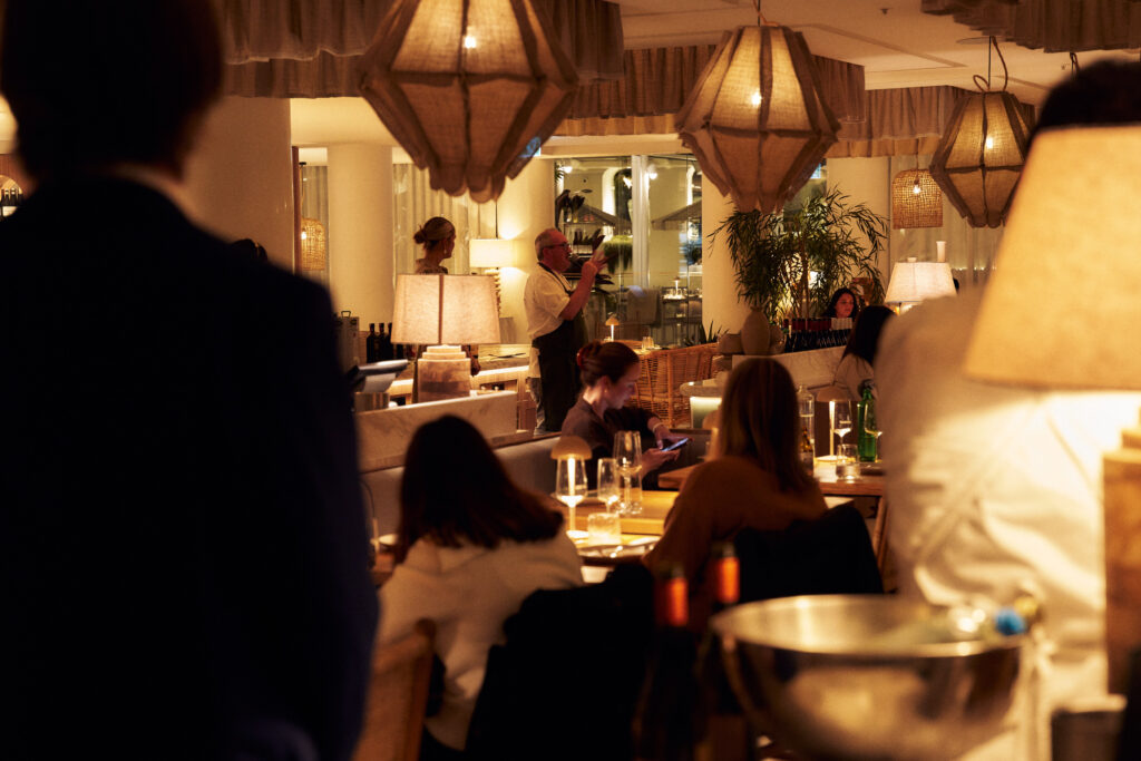 Chef Peter Conistis, The Godfather of Greek at Ammos