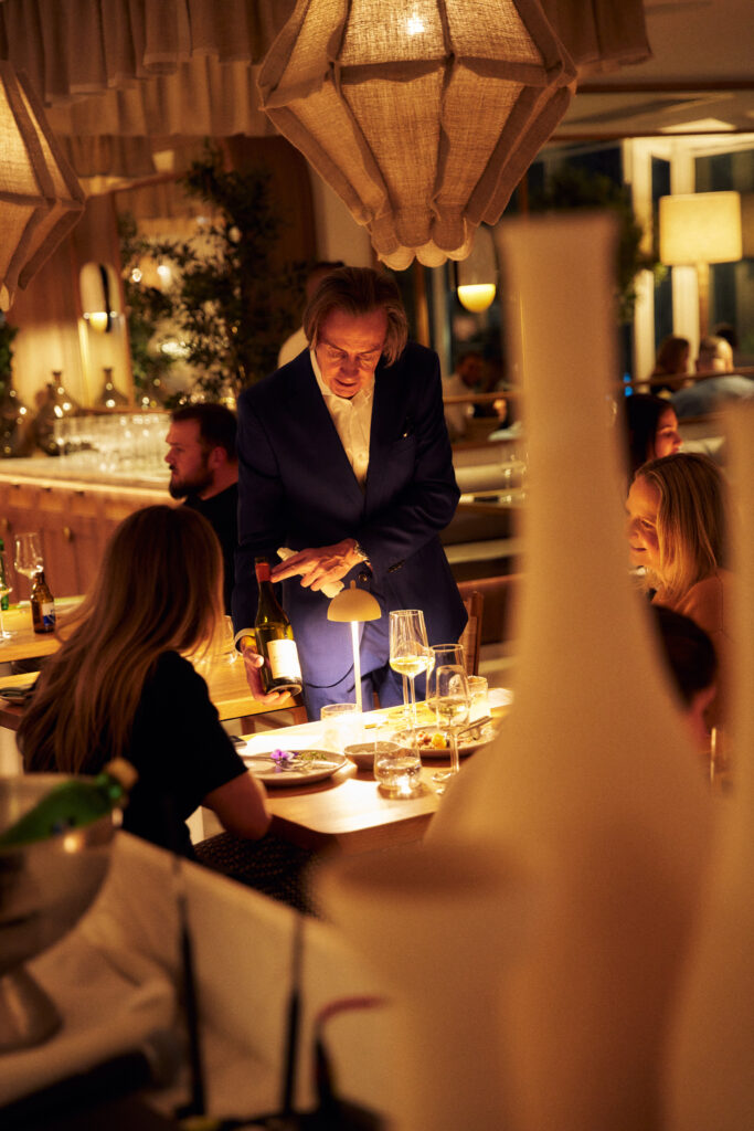 Chef Peter Conistis, The Godfather of Greek at Ammos