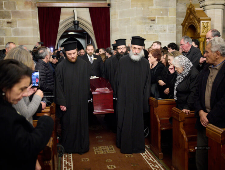 Nektarios Zorbalas funeral, Greek Orthodox priest funeral