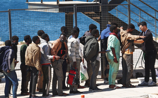 Migrant flows from North Africa to Crete continue, with three boats carrying over 100 people detected south of the island. Greek Coast Guard and FRONTEX vessels have rescued and are transferring the migrants to Ierapetra and Kali Limenes.