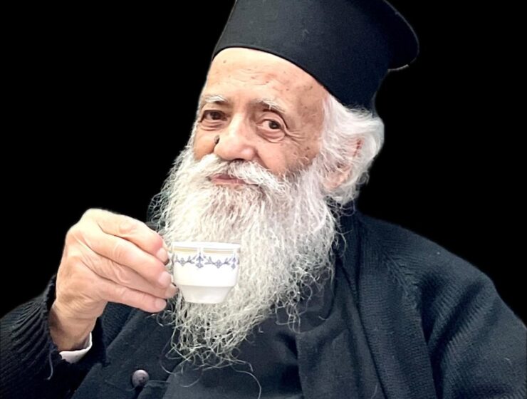 Father Nectarios Newtown Church Australia