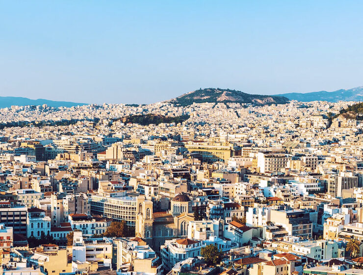 Athens family home under Greece inheritance law reform changes