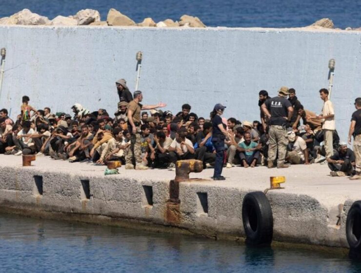 117 Migrants Detected South of Gavdos This Morning