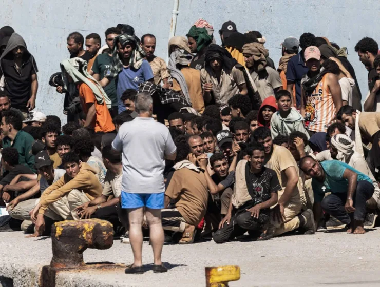 Migrant flows from North Africa to Crete continue, with three boats carrying over 100 people detected south of the island. Greek Coast Guard and FRONTEX vessels have rescued and are transferring the migrants to Ierapetra and Kali Limenes.