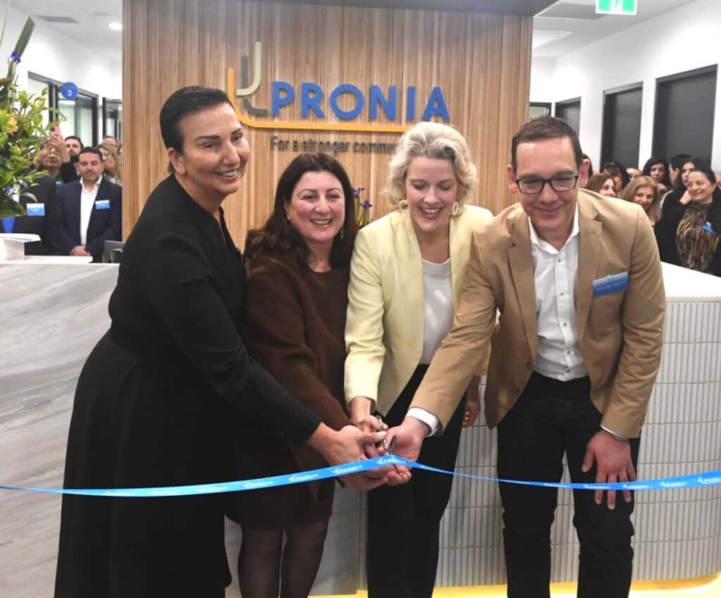 PRONIA Oakleigh Office Opening Boosts Melbourne Services