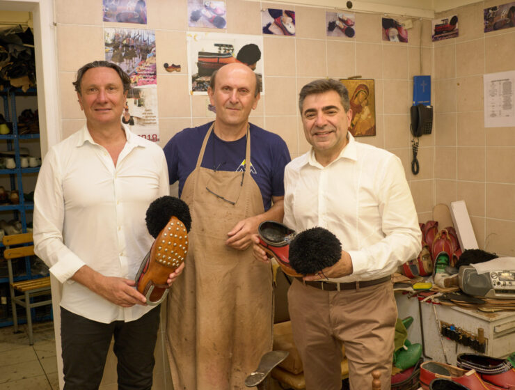 The Evzones Collection: Bill Papastergiadis's Journey into Greek Heritage in 2025