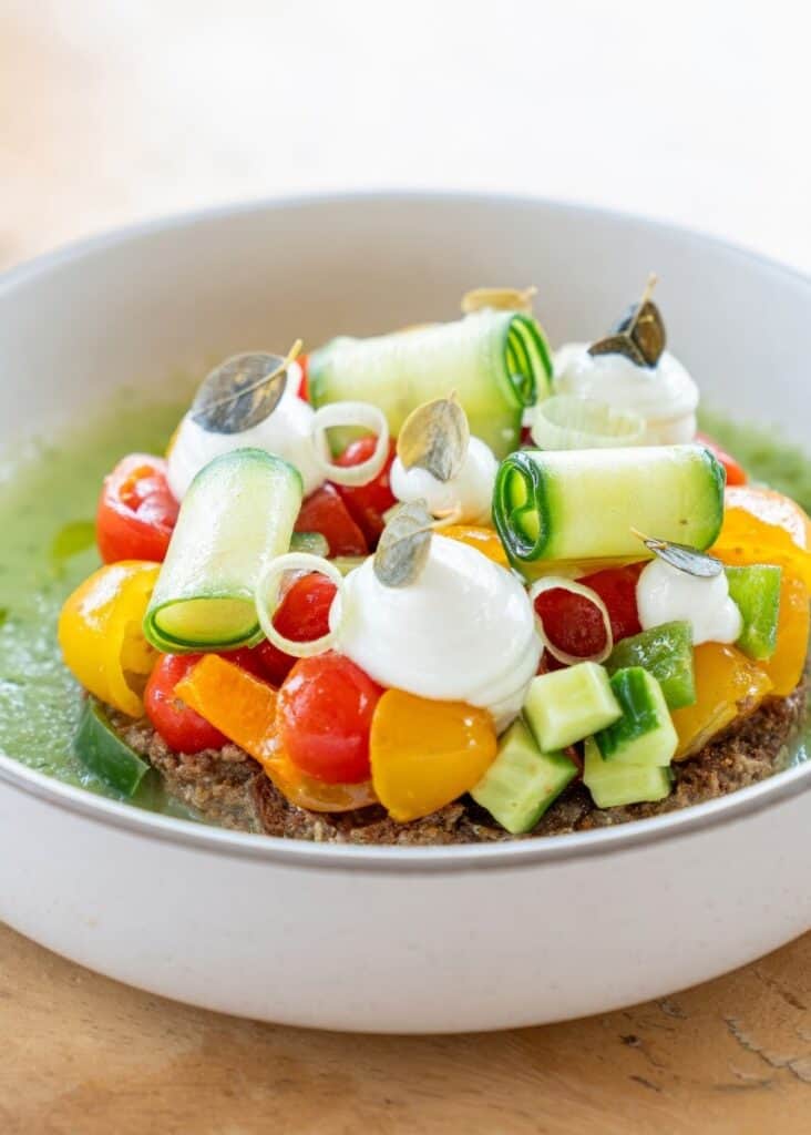 The menu boosts its reputation as one of Athens’ top rooftop bars, 