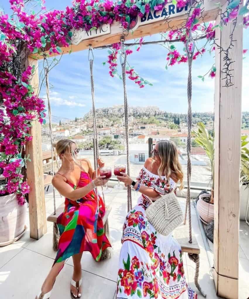 Attic Urban Rooftop secures its place among Athens’ top rooftop bars