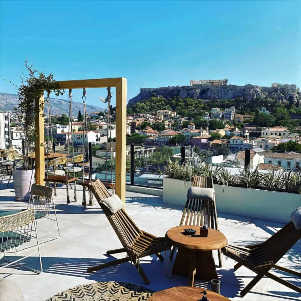 Attic Urban Rooftop secures its place among Athens’ top rooftop bars