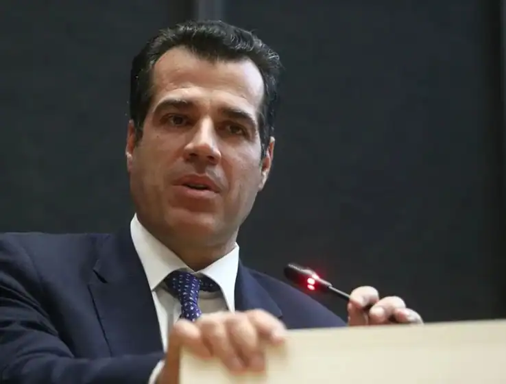 Greek Minister Thanos Plevris announced that illegal entrants to Greece face 2-5 years in prison unless they return voluntarily, aiming to deter economic migrants. The policy, backed by a new bill and asylum suspension, has reduced arrivals significantly, reflecting a broader European shift toward stricter migration controls.