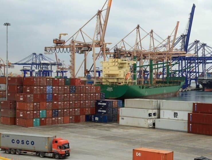 Port of Piraeus Cosco Chinese products
