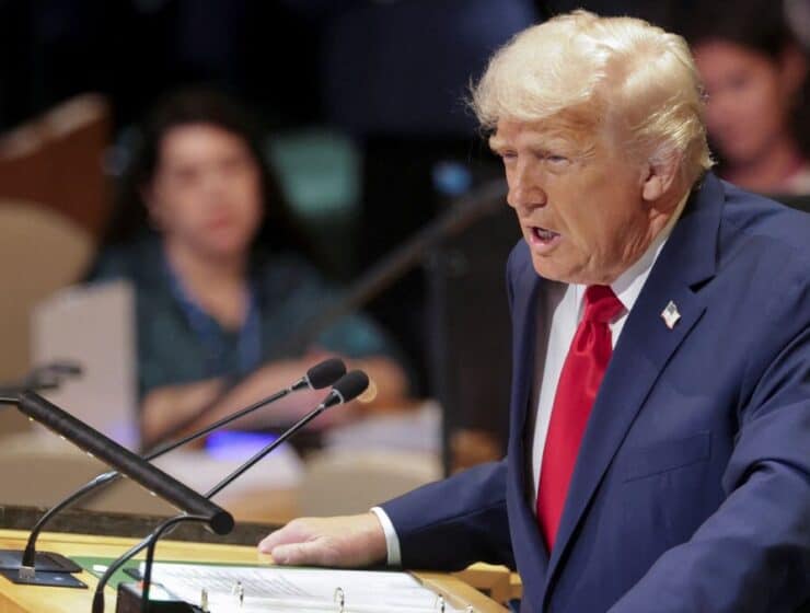 United States US President Donald Trump